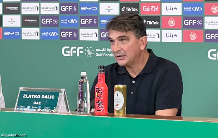 داليتش: هدفي بناء منتخب إماراتي جديد وتجاوز دور المجموعات
