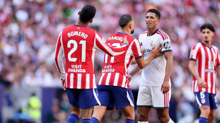 بيلينجهام وروميرو يجدّدان خلاف المونديال في ديربي مدريد