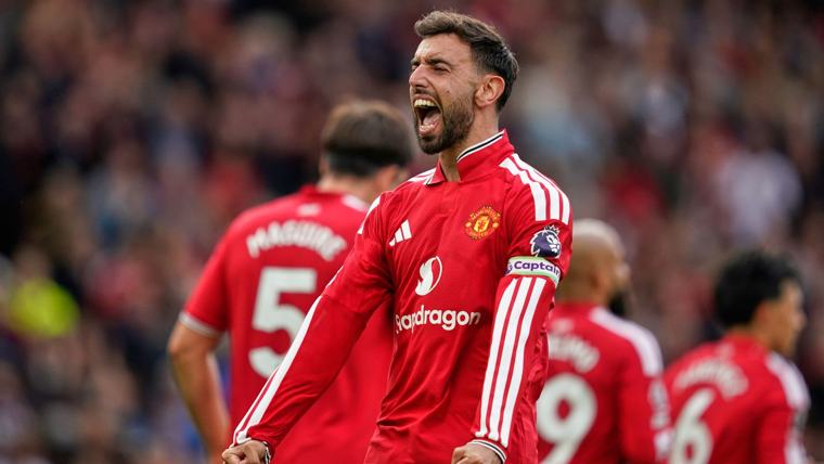هاتريك برونو فيرنانديز يقود يونايتد لسحق إبسويتش 5-2