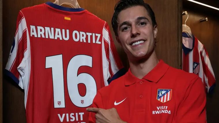 أتلتيكو مدريد يرقّي أرناو أورتيث إلى الفريق الأول