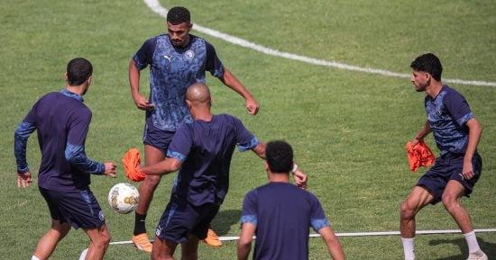 بيراميدز يختتم استعداده لجورماهيا في دوري أبطال إفريقيا