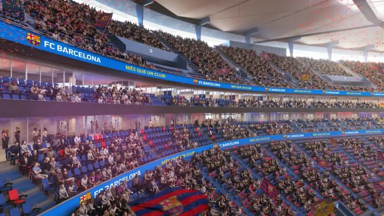 برشلونة يطرح 2000 مقعد VIP ويتوقّع 700 مليون يورو في 30 عاماً