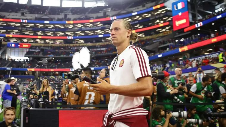 ماركوس يورينتي يعتزل اللعب دولياً بعد التتويج بكأس العالم