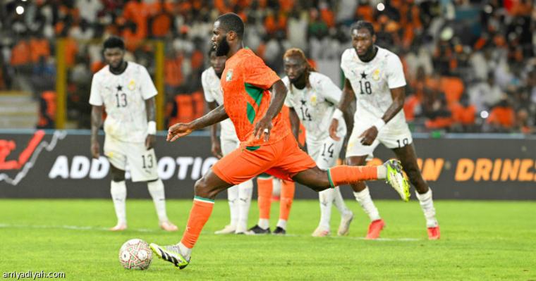 كوت ديفوار تسقط غانا 2-0 في افتتاح تصفيات أمم أفريقيا
