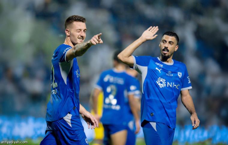 الهلال يسجل أول خماسية في دوري روشن بالفوز على الخليج 5-1