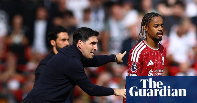 إيراولا يواجه بورنموث لأول مرة وتعادلاته تلاحقه مع ليفربول