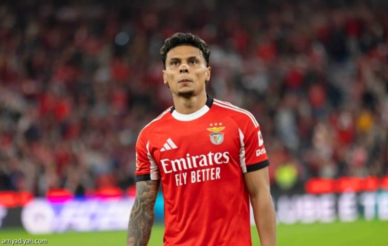 ريتشارد ريوس يقترب من الاتحاد معاراً من بنفيكا