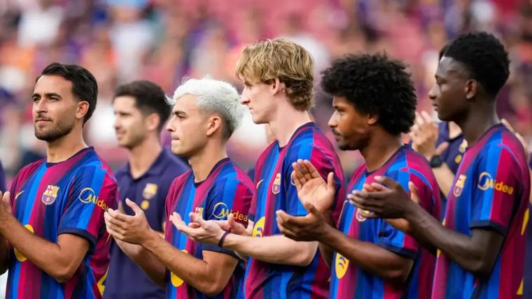 برشلونة يبدأ قيد صفقاته الأربع قبل مواجهة إلتشي