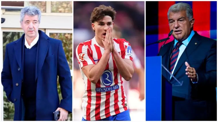 أتلتيكو يبلغ برشلونة: ثمن خوليان ألفاريز هو الشرط الجزائي