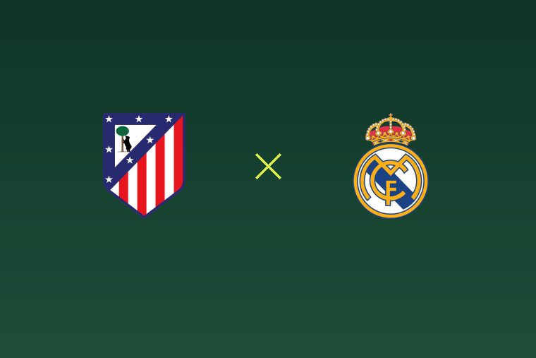 القنوات الناقلة لمباراة أتلتيكو مدريد وريال مدريد وموعدها